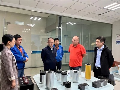 杜德林深入电子元器件企业调研 聚焦电子真空器件创新发展